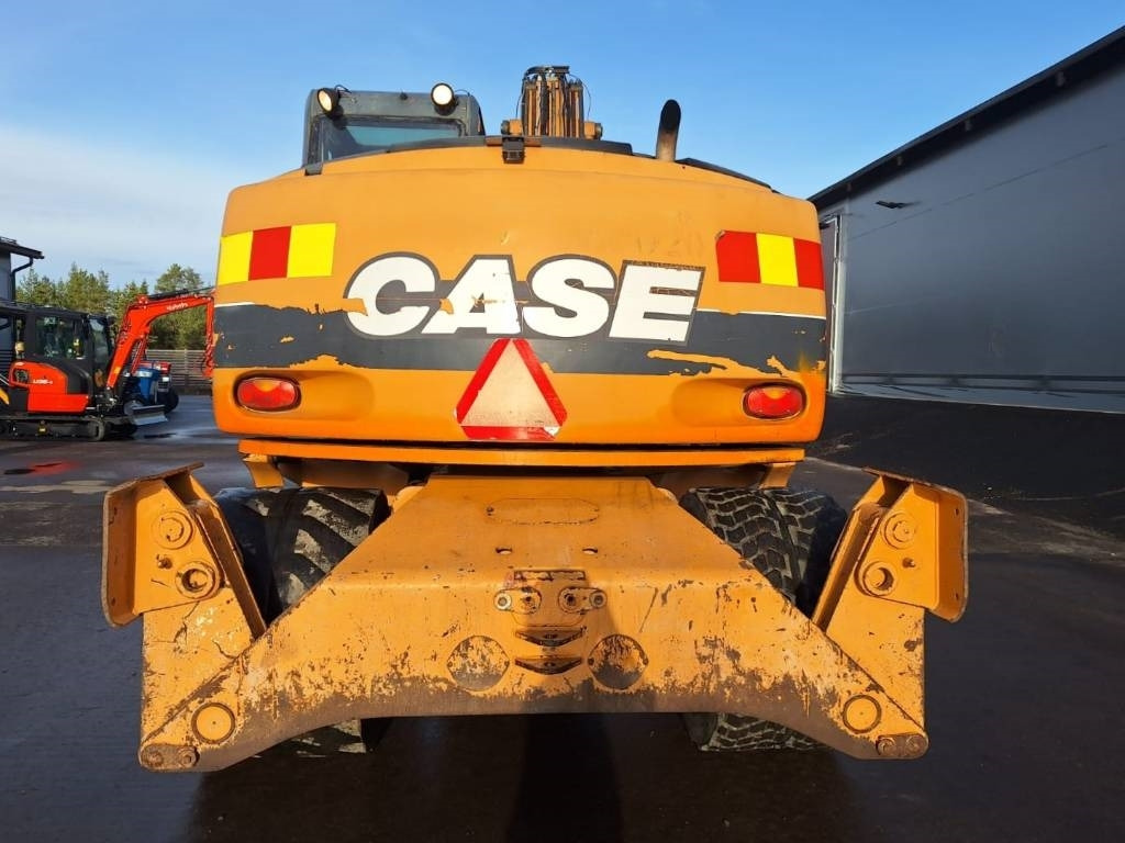 Case WX145 PYÖRITTÄJÄLLÄ - Ekskavator me goma: foto 3 Case WX145 PYÖRITTÄJÄLLÄ - Ekskavator me goma: foto 3