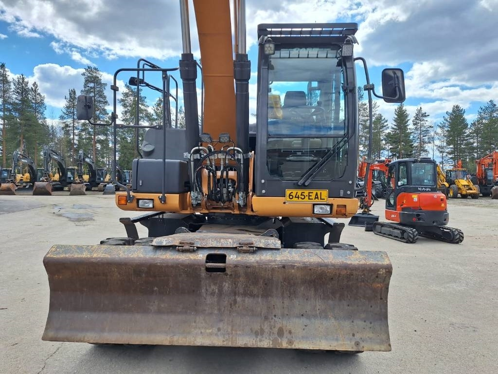 Ekskavator me goma Case WX168 PYÖRITTÄJÄ, 3D-LAITTEET: foto 7
