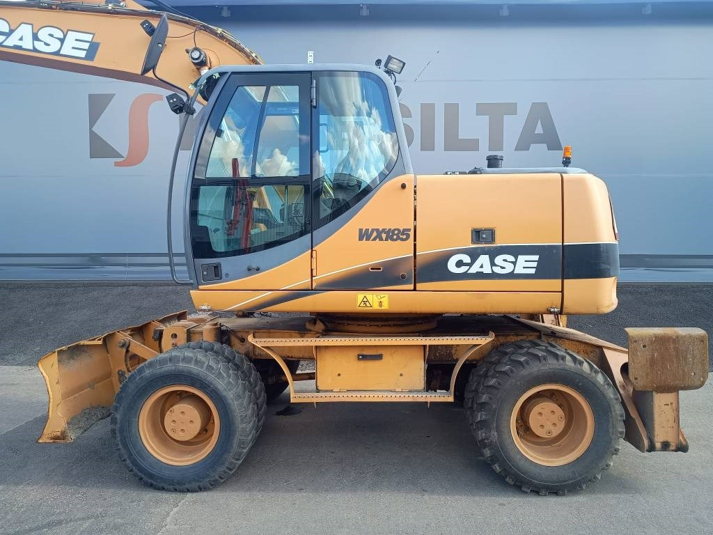 Case WX185 KALLISTAJA+PYÖRITTÄJÄ - Ekskavator me goma: foto 2 Case WX185 KALLISTAJA+PYÖRITTÄJÄ - Ekskavator me goma: foto 2