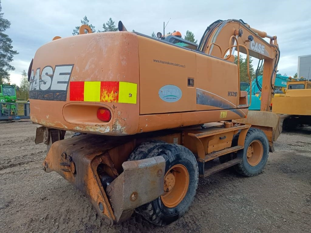 Case WX210 PYÖRITTÄJÄLLÄ - Ekskavator me goma: foto 4 Case WX210 PYÖRITTÄJÄLLÄ - Ekskavator me goma: foto 4