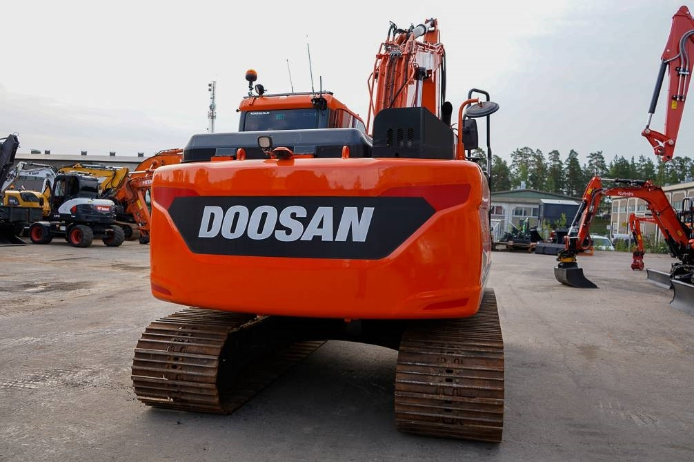 Ekskavator me zinxhirë Doosan DX140LC-5 ENGCON: foto 10