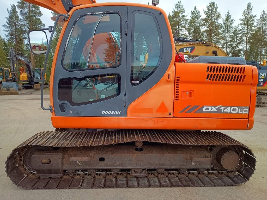 Doosan DX140LC KALLISTAJA+PYÖRITTÄJÄ  - Ekskavator me zinxhirë: foto 2 Doosan DX140LC KALLISTAJA+PYÖRITTÄJÄ  - Ekskavator me zinxhirë: foto 2