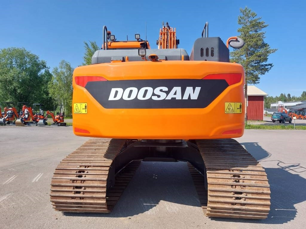 Doosan DX160LCH-5 METSÄALUSTA - Ekskavator me zinxhirë: foto 3 Doosan DX160LCH-5 METSÄALUSTA - Ekskavator me zinxhirë: foto 3