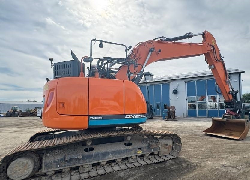 Doosan DX235LCR-5 tulossa Pirkkala  - Ekskavator me zinxhirë: foto 4 Doosan DX235LCR-5 tulossa Pirkkala  - Ekskavator me zinxhirë: foto 4