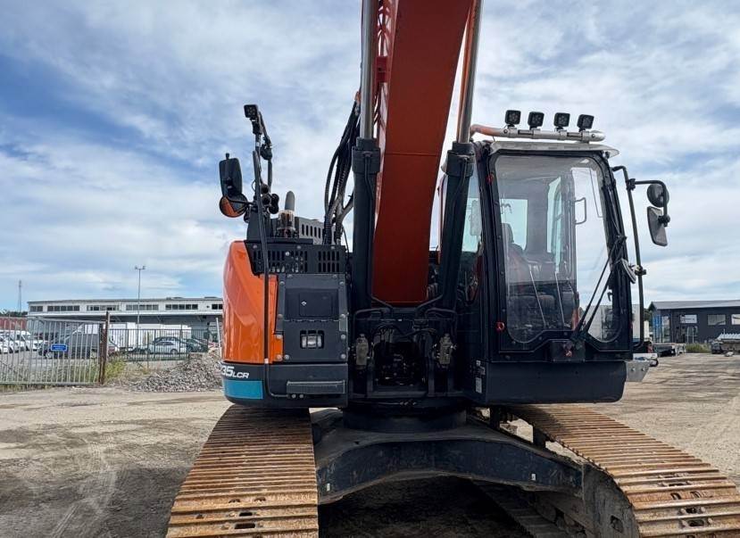 Doosan DX235LCR-5 tulossa Pirkkala  - Ekskavator me zinxhirë: foto 5 Doosan DX235LCR-5 tulossa Pirkkala  - Ekskavator me zinxhirë: foto 5