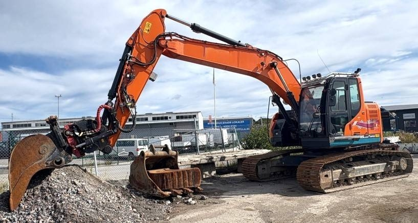 Doosan DX235LCR-5 tulossa Pirkkala  - Ekskavator me zinxhirë: foto 1 Doosan DX235LCR-5 tulossa Pirkkala  - Ekskavator me zinxhirë: foto 1