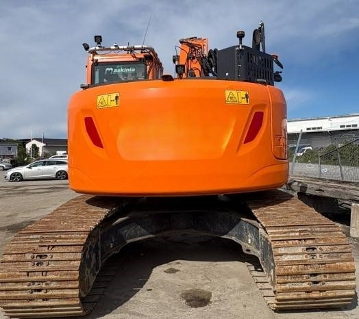 Doosan DX235LCR-5 tulossa Pirkkala  - Ekskavator me zinxhirë: foto 3 Doosan DX235LCR-5 tulossa Pirkkala  - Ekskavator me zinxhirë: foto 3