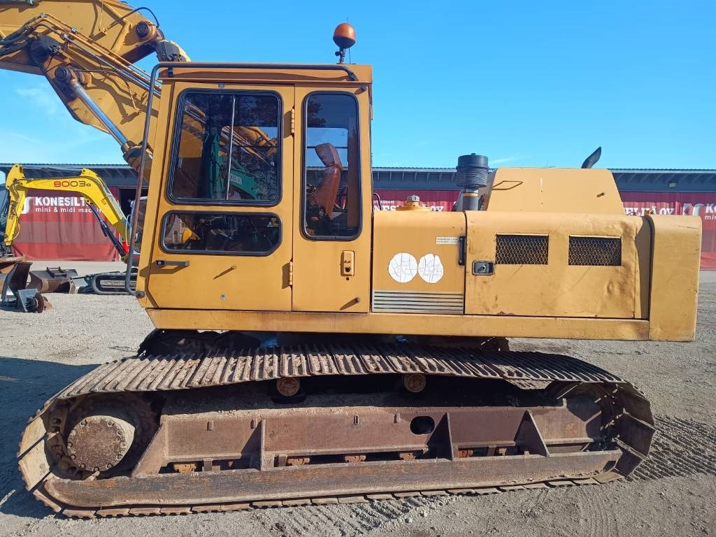 Fiat-Hitachi FH200T 2-KAUHAA - Ekskavator me zinxhirë: foto 2 Fiat-Hitachi FH200T 2-KAUHAA - Ekskavator me zinxhirë: foto 2