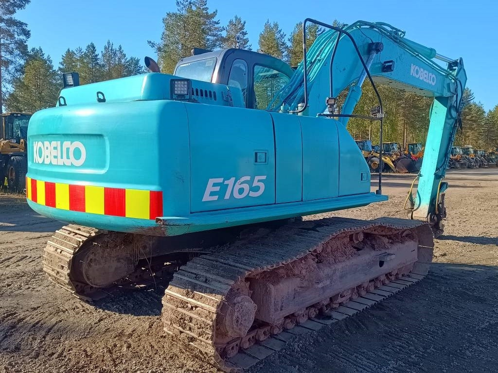 Fiat-Kobelco E165LC KALLISTAJALLA - Ekskavator me zinxhirë: foto 4 Fiat-Kobelco E165LC KALLISTAJALLA - Ekskavator me zinxhirë: foto 4