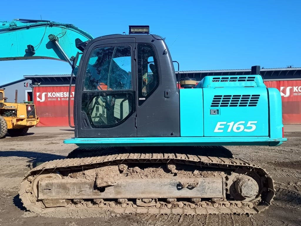 Fiat-Kobelco E165LC KALLISTAJALLA - Ekskavator me zinxhirë: foto 2 Fiat-Kobelco E165LC KALLISTAJALLA - Ekskavator me zinxhirë: foto 2