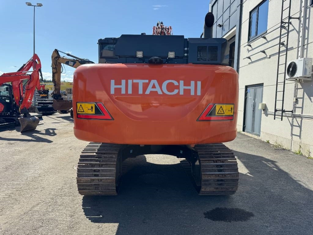Hitachi ZX 160 LC-7 - Ekskavator me zinxhirë: foto 4 Hitachi ZX 160 LC-7 - Ekskavator me zinxhirë: foto 4