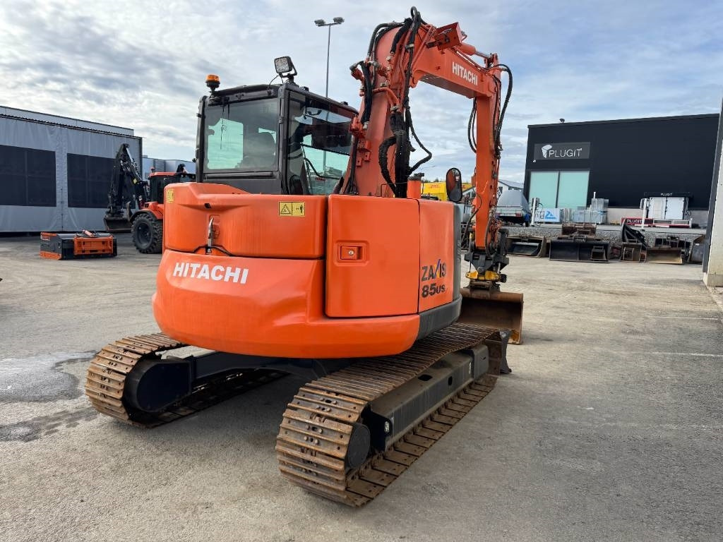 Hitachi ZX 85 US-5 Pyörittäjä, 3-Kauhaa - Miniekskavator: foto 5 Hitachi ZX 85 US-5 Pyörittäjä, 3-Kauhaa - Miniekskavator: foto 5