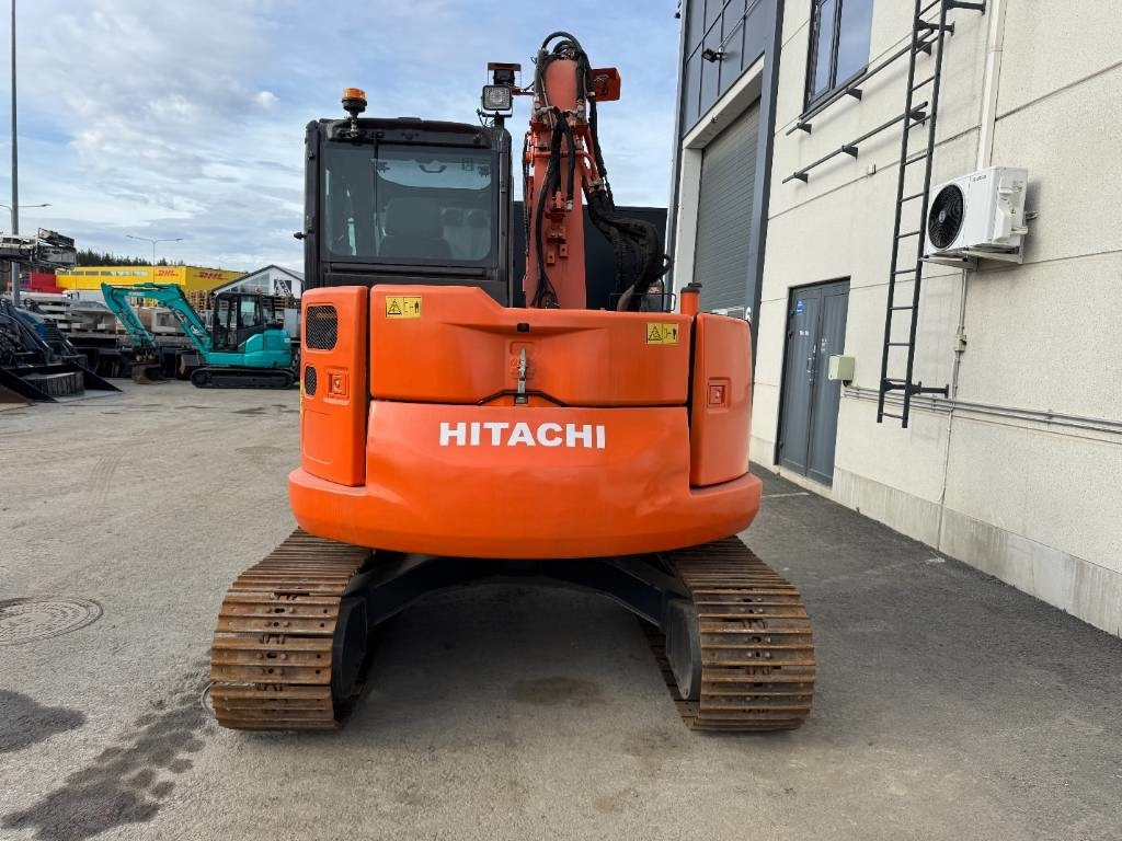Hitachi ZX 85 US-5 Pyörittäjä, 3-Kauhaa - Miniekskavator: foto 4 Hitachi ZX 85 US-5 Pyörittäjä, 3-Kauhaa - Miniekskavator: foto 4