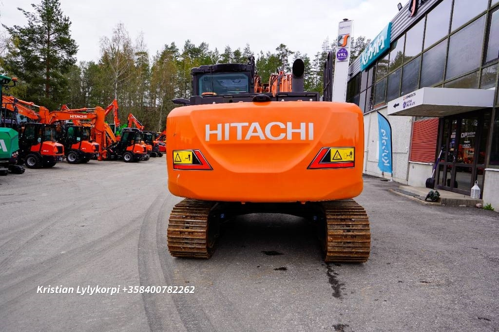 Hitachi ZX130LCN-7 PUSKULEVY STAGE V - Ekskavator me zinxhirë: foto 5 Hitachi ZX130LCN-7 PUSKULEVY STAGE V - Ekskavator me zinxhirë: foto 5