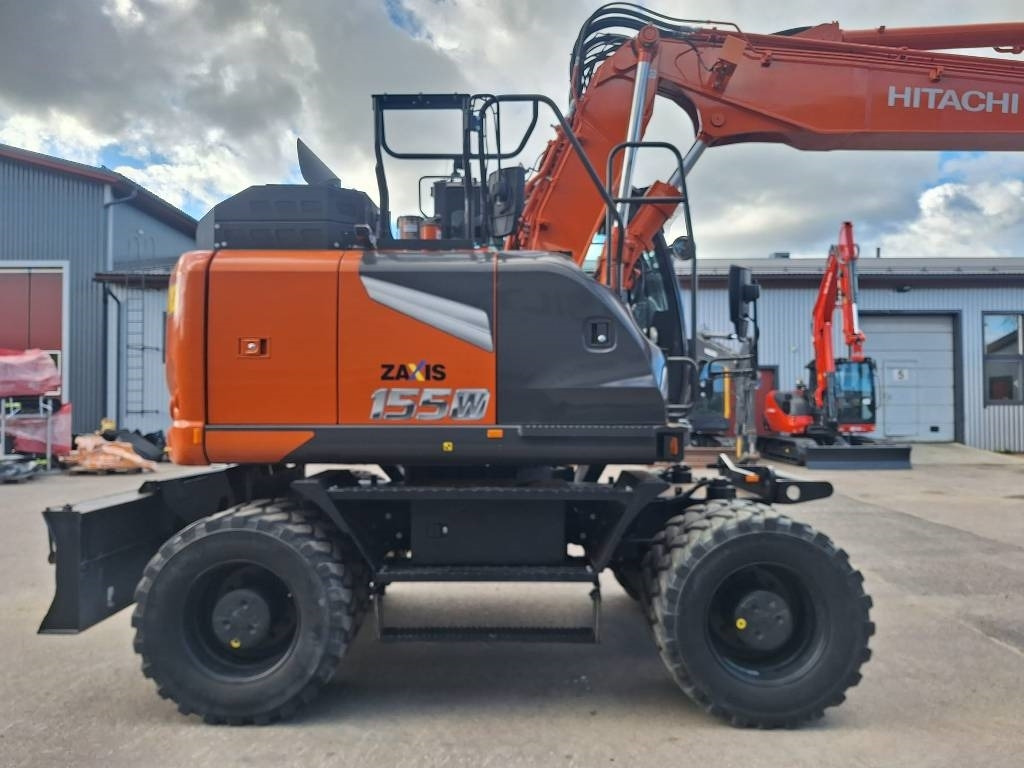 Hitachi ZX155W-7 -STAGE 5- VÄHÄN AJETTU - Ekskavator me goma: foto 5 Hitachi ZX155W-7 -STAGE 5- VÄHÄN AJETTU - Ekskavator me goma: foto 5