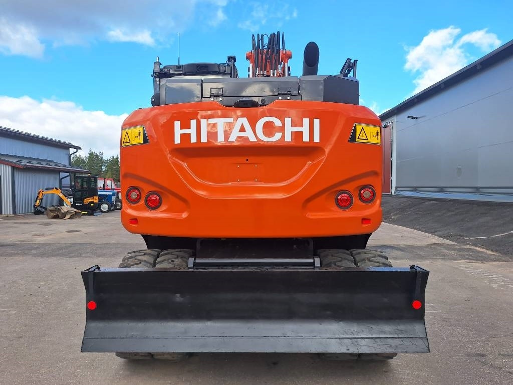 Hitachi ZX155W-7 -STAGE 5- VÄHÄN AJETTU - Ekskavator me goma: foto 3 Hitachi ZX155W-7 -STAGE 5- VÄHÄN AJETTU - Ekskavator me goma: foto 3
