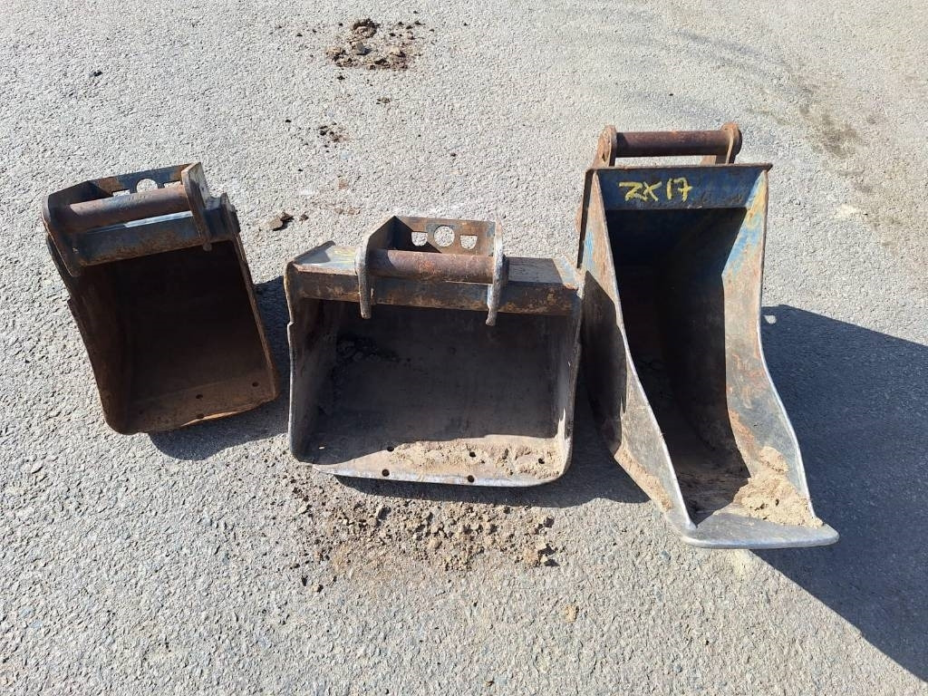 Miniekskavator Hitachi ZX17U-2 KALLISTAJA+4-KAUHAA: foto 8