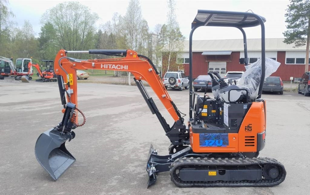 Hitachi ZX17U-6 KALLISTAJALLA - Miniekskavator: foto 1 Hitachi ZX17U-6 KALLISTAJALLA - Miniekskavator: foto 1