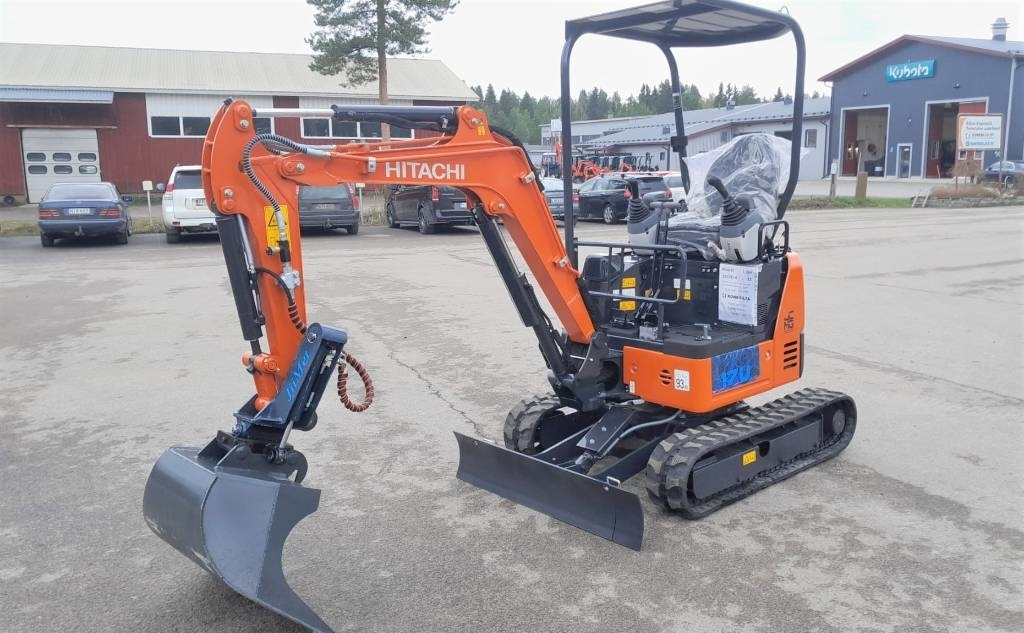 Miniekskavator i ri Hitachi ZX17U-6 KALLISTAJALLA: foto 7