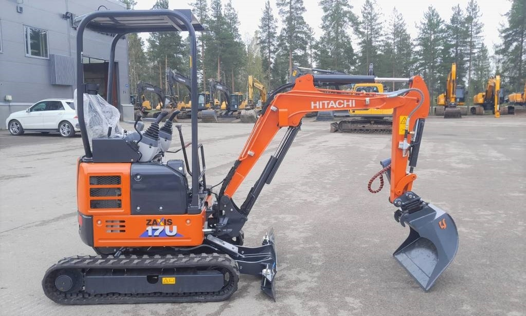 Hitachi ZX17U-6 KALLISTAJALLA - Miniekskavator: foto 5 Hitachi ZX17U-6 KALLISTAJALLA - Miniekskavator: foto 5
