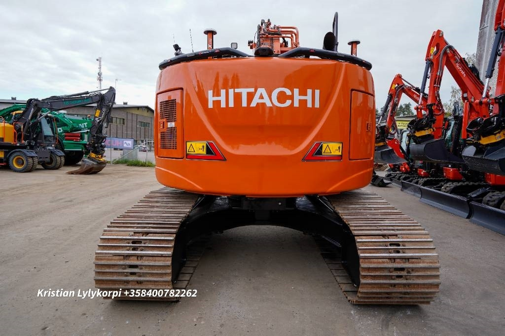 Hitachi ZX225USLC-7 ENGCON JA NOVATRON - Ekskavator me zinxhirë: foto 5 Hitachi ZX225USLC-7 ENGCON JA NOVATRON - Ekskavator me zinxhirë: foto 5