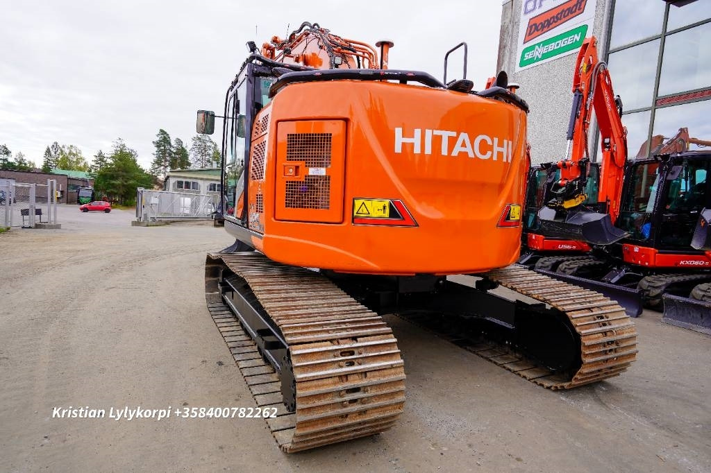 Hitachi ZX225USLC-7 ENGCON JA NOVATRON - Ekskavator me zinxhirë: foto 3 Hitachi ZX225USLC-7 ENGCON JA NOVATRON - Ekskavator me zinxhirë: foto 3