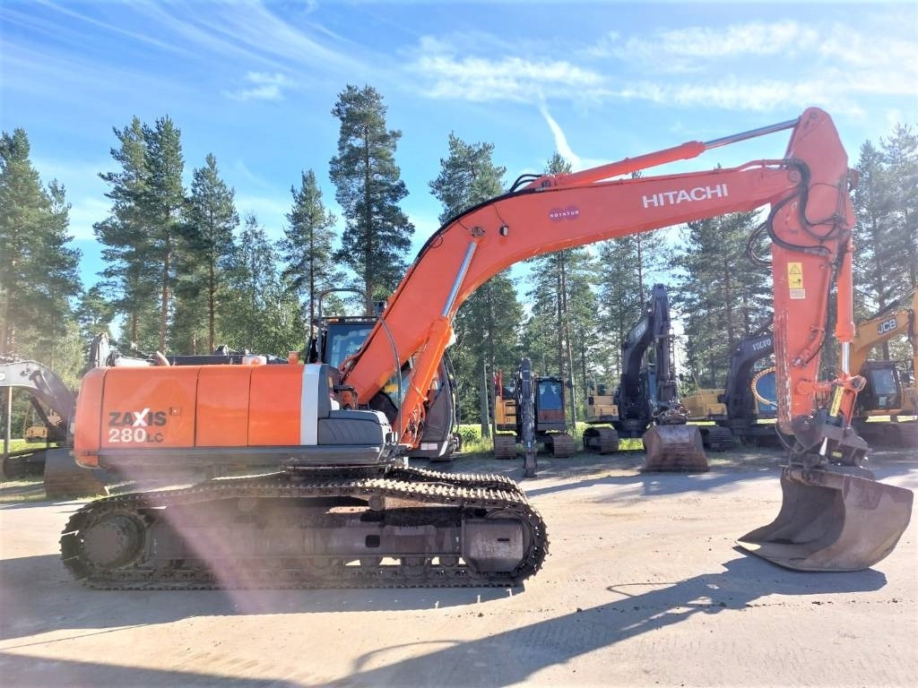 Hitachi ZX280LC-3 KALLISTAJALLA - Ekskavator me zinxhirë: foto 5 Hitachi ZX280LC-3 KALLISTAJALLA - Ekskavator me zinxhirë: foto 5