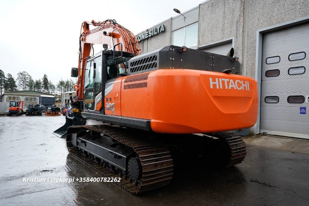 Hitachi ZX300LC-7 ENGCONILLA - Ekskavator me zinxhirë: foto 2 Hitachi ZX300LC-7 ENGCONILLA - Ekskavator me zinxhirë: foto 2