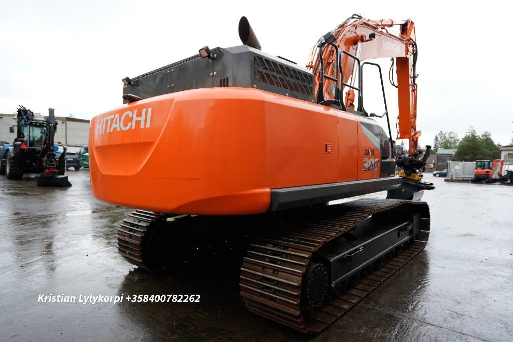 Hitachi ZX300LC-7 ENGCONILLA - Ekskavator me zinxhirë: foto 5 Hitachi ZX300LC-7 ENGCONILLA - Ekskavator me zinxhirë: foto 5