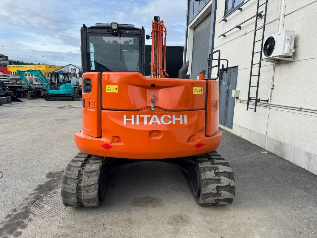 Hitachi ZX85USB-6, Uudella engcon EC209 tiltillä - Miniekskavator: foto 4 Hitachi ZX85USB-6, Uudella engcon EC209 tiltillä - Miniekskavator: foto 4
