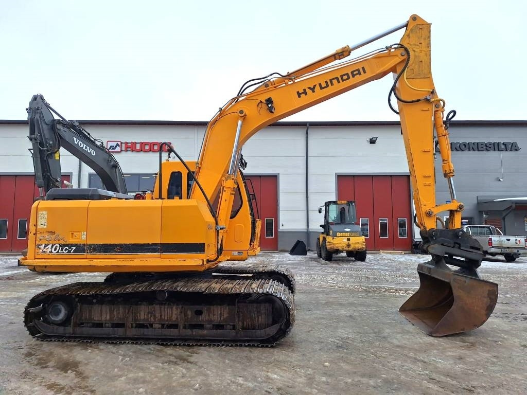 Hyundai MYYTY! SOLD! R140LC-7 900MM TELAT - Ekskavator me zinxhirë: foto 5 Hyundai MYYTY! SOLD! R140LC-7 900MM TELAT - Ekskavator me zinxhirë: foto 5
