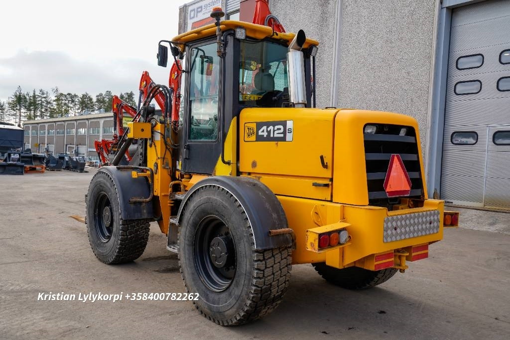 JCB 412S LAMELLIRENKAILLA - Fadrom me goma: foto 2 JCB 412S LAMELLIRENKAILLA - Fadrom me goma: foto 2
