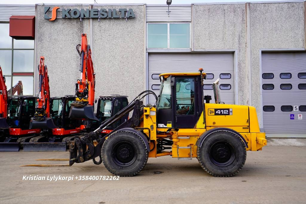 JCB 412S LAMELLIRENKAILLA - Fadrom me goma: foto 1 JCB 412S LAMELLIRENKAILLA - Fadrom me goma: foto 1