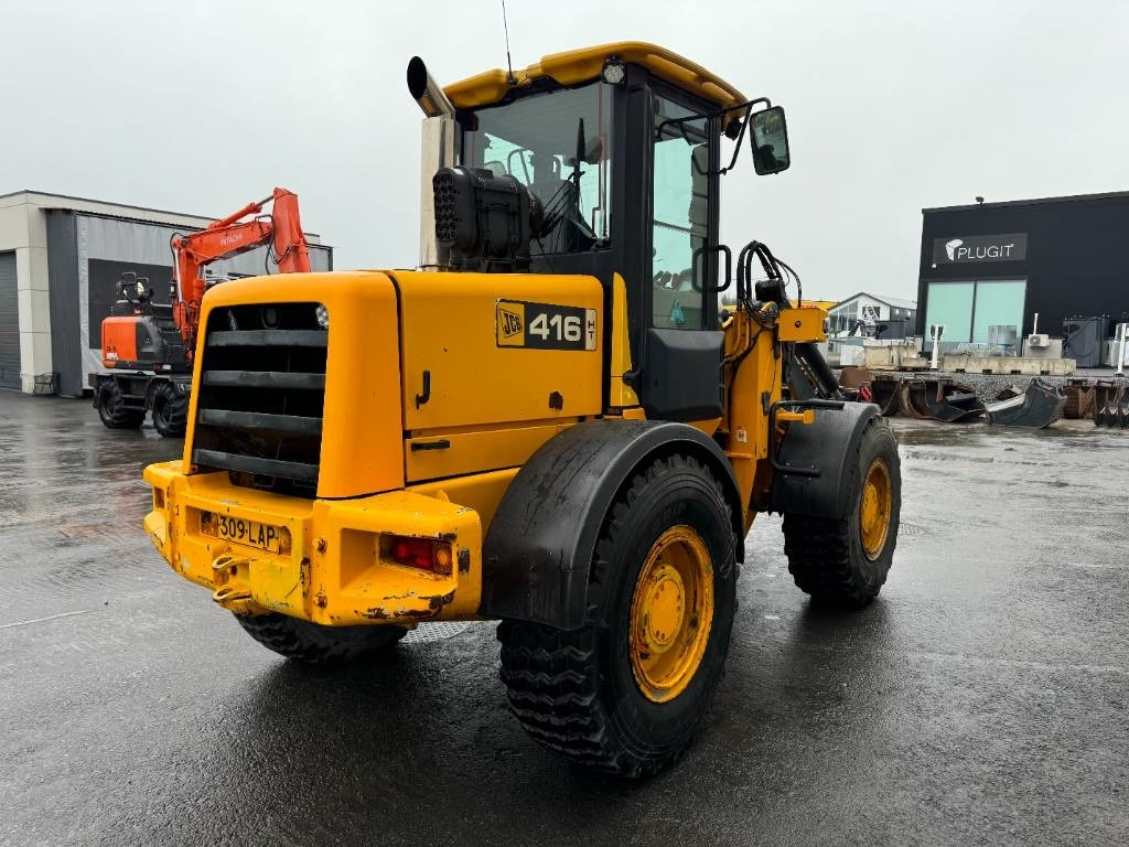 JCB 416 HT - Fadrom me goma: foto 5 JCB 416 HT - Fadrom me goma: foto 5