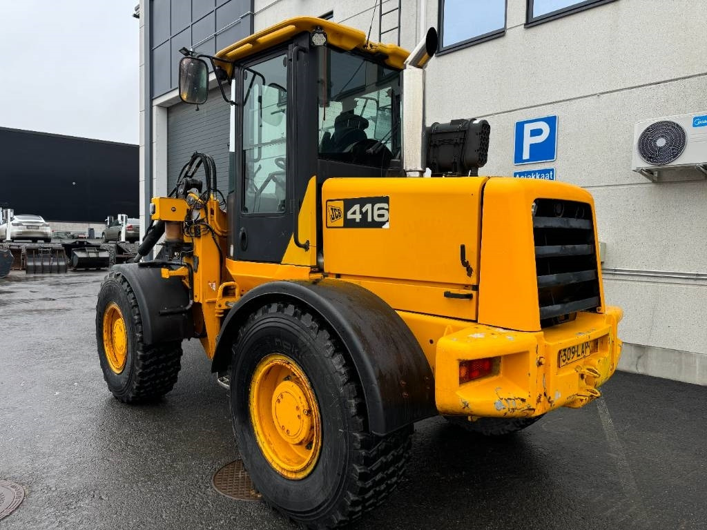 JCB 416 HT - Fadrom me goma: foto 3 JCB 416 HT - Fadrom me goma: foto 3