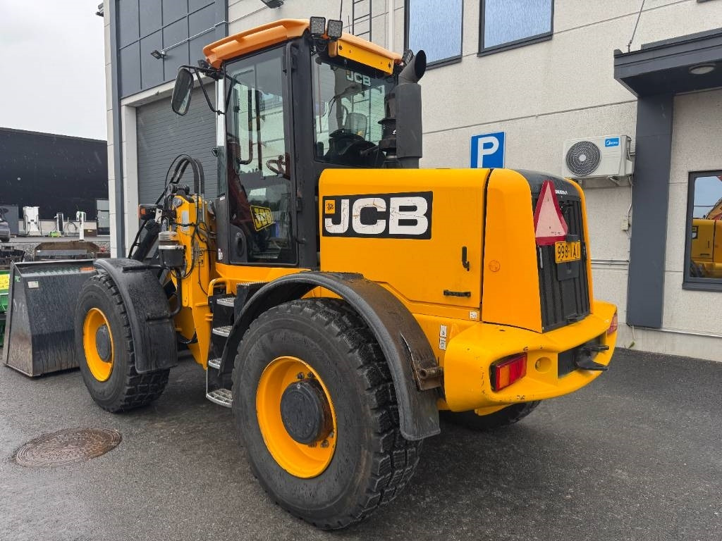 JCB 416 HT HYVÄT VARUSTEET - Fadrom me goma: foto 4 JCB 416 HT HYVÄT VARUSTEET - Fadrom me goma: foto 4