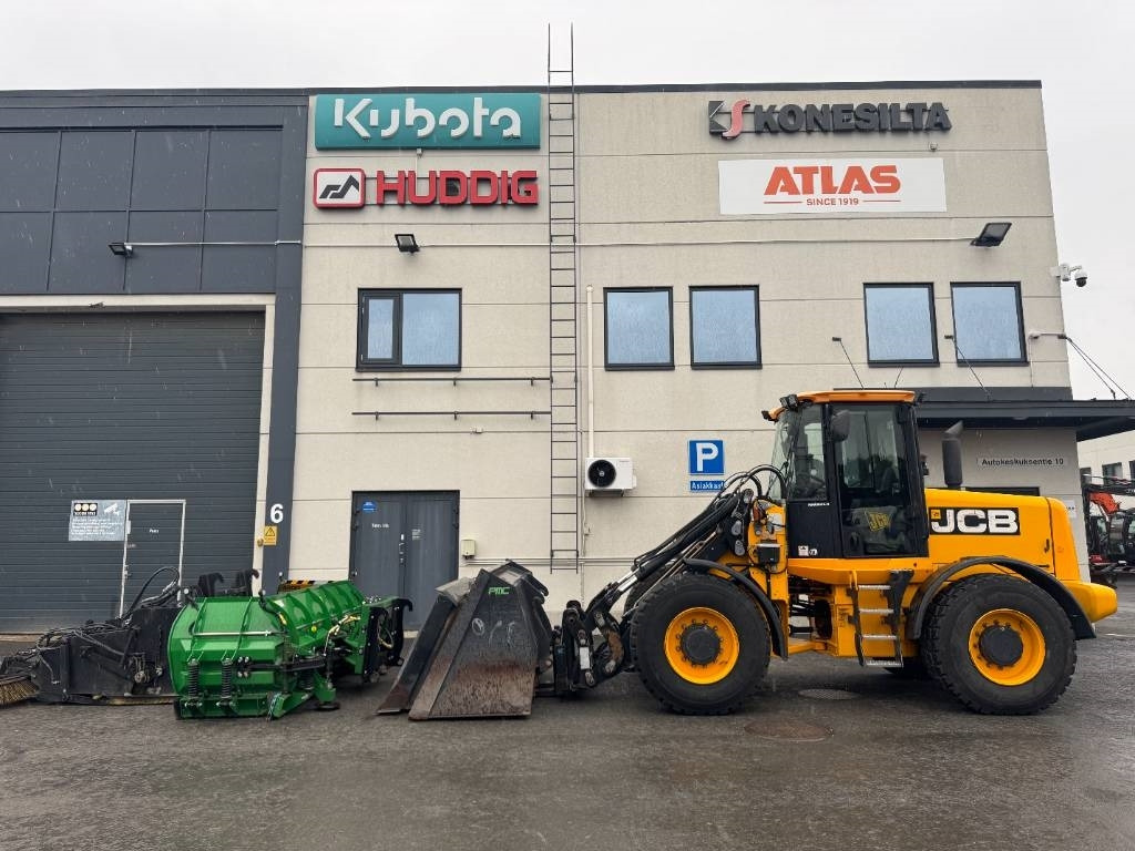 JCB 416 HT HYVÄT VARUSTEET - Fadrom me goma: foto 1 JCB 416 HT HYVÄT VARUSTEET - Fadrom me goma: foto 1