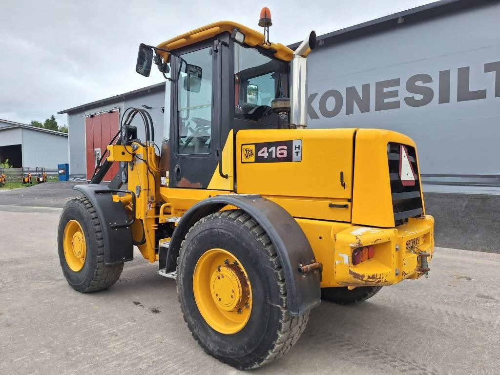 JCB 416HT PALAPINTARENKAAT - Fadrom me goma: foto 2 JCB 416HT PALAPINTARENKAAT - Fadrom me goma: foto 2