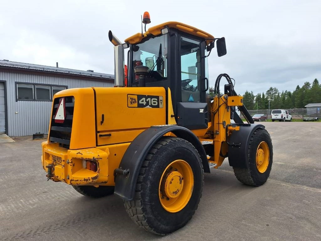 JCB 416HT PALAPINTARENKAAT - Fadrom me goma: foto 4 JCB 416HT PALAPINTARENKAAT - Fadrom me goma: foto 4