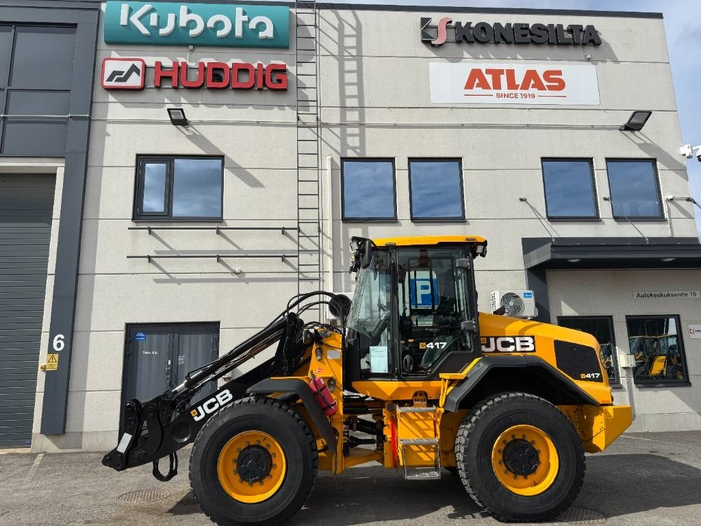 JCB 417 - Fadrom me goma: foto 1 JCB 417 - Fadrom me goma: foto 1