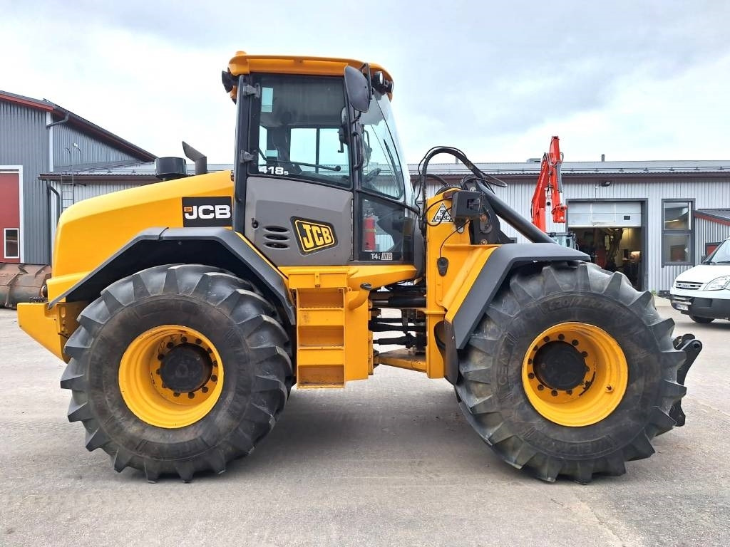 JCB 418S T4 AGRIMALLI - Fadrom me goma: foto 5 JCB 418S T4 AGRIMALLI - Fadrom me goma: foto 5