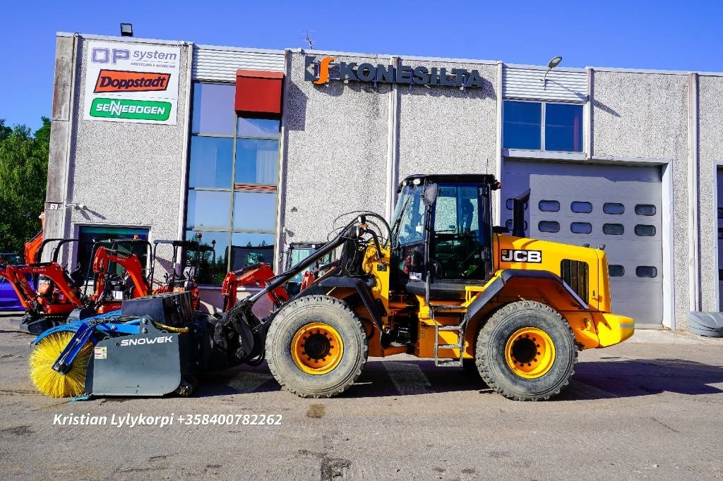 JCB 437HT - Fadrom me goma: foto 1 JCB 437HT - Fadrom me goma: foto 1
