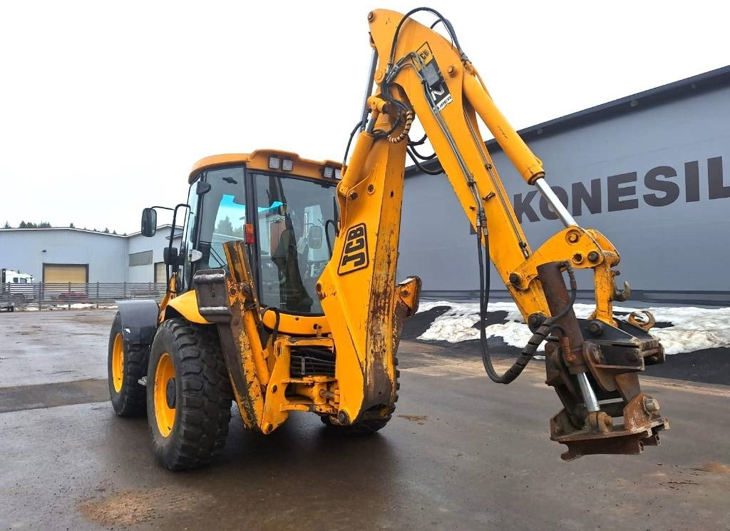 JCB 4CN YHDISTELMÄKONE KALLISTAJALLA - Fadromë me shkarkim nga prapa: foto 2 JCB 4CN YHDISTELMÄKONE KALLISTAJALLA - Fadromë me shkarkim nga prapa: foto 2