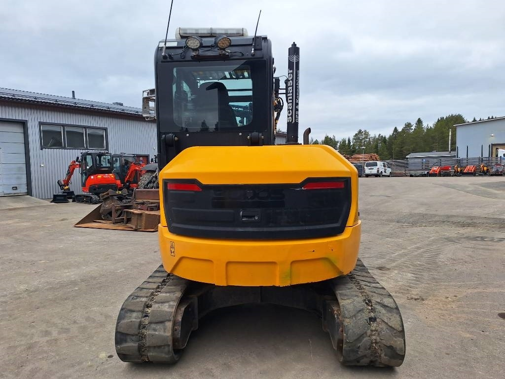 JCB 65R-1 PYÖRITTÄJÄLLÄ - Miniekskavator: foto 3 JCB 65R-1 PYÖRITTÄJÄLLÄ - Miniekskavator: foto 3