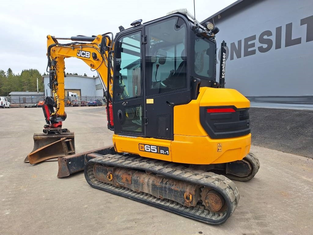JCB 65R-1 PYÖRITTÄJÄLLÄ - Miniekskavator: foto 2 JCB 65R-1 PYÖRITTÄJÄLLÄ - Miniekskavator: foto 2
