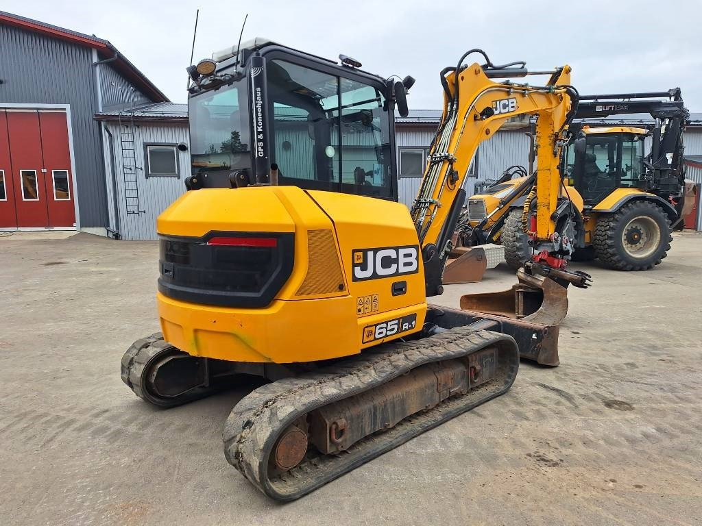 JCB 65R-1 PYÖRITTÄJÄLLÄ - Miniekskavator: foto 4 JCB 65R-1 PYÖRITTÄJÄLLÄ - Miniekskavator: foto 4
