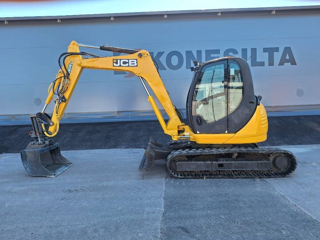 JCB 8080 ZTS KALLISTAJALLA - Miniekskavator: foto 1 JCB 8080 ZTS KALLISTAJALLA - Miniekskavator: foto 1