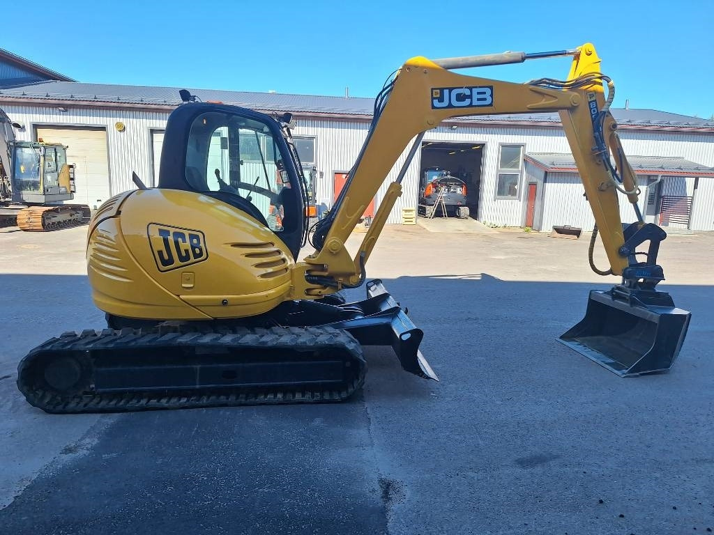 JCB 8080 ZTS KALLISTAJALLA - Miniekskavator: foto 5 JCB 8080 ZTS KALLISTAJALLA - Miniekskavator: foto 5
