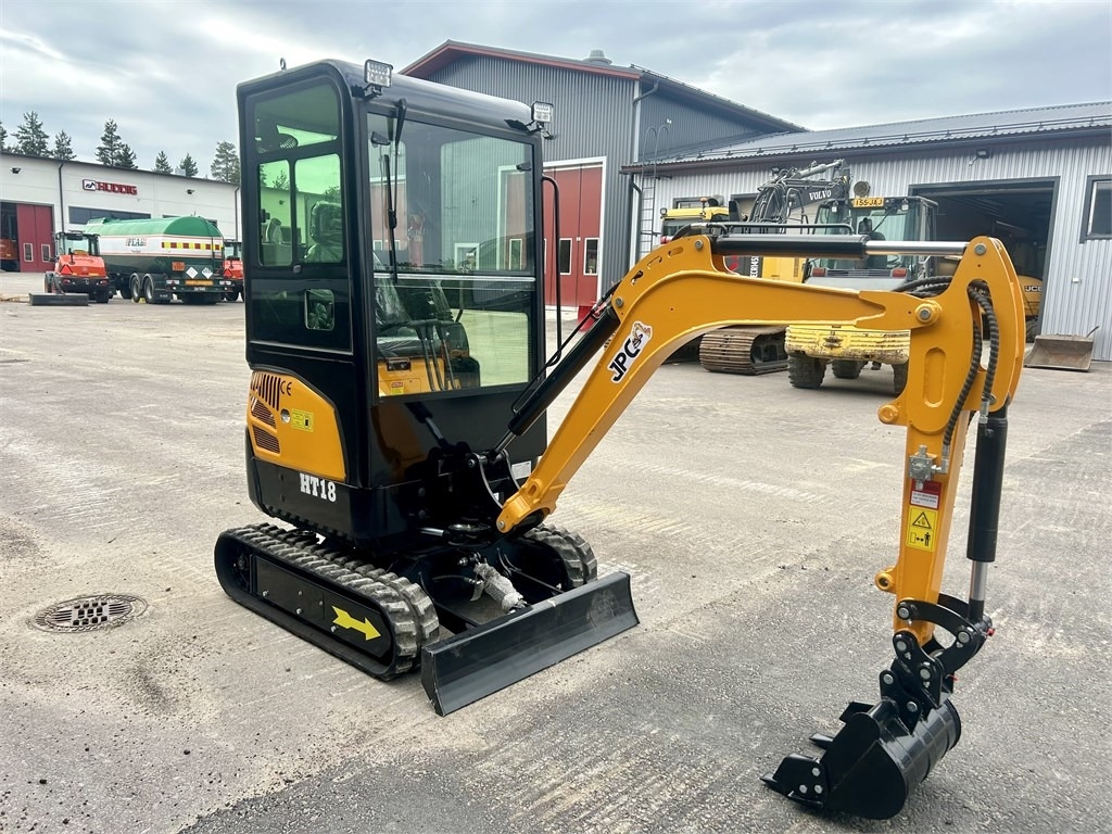 JPC HT18 HYTILLÄ KUIN UUSI - Miniekskavator: foto 5 JPC HT18 HYTILLÄ KUIN UUSI - Miniekskavator: foto 5