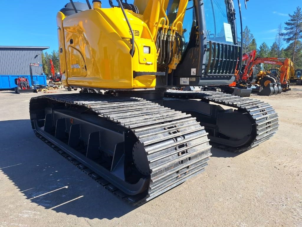 Ekskavator me zinxhirë Kobelco SK140SRL-7 -JÄREÄ UUSI SUOALUSTA-: foto 9
